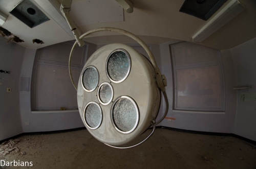 Abandoned: St Johns Hospital