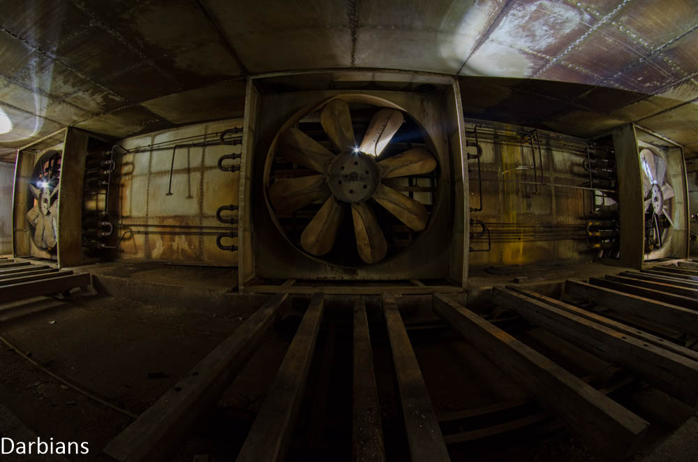 Urbex: Jeld Wen