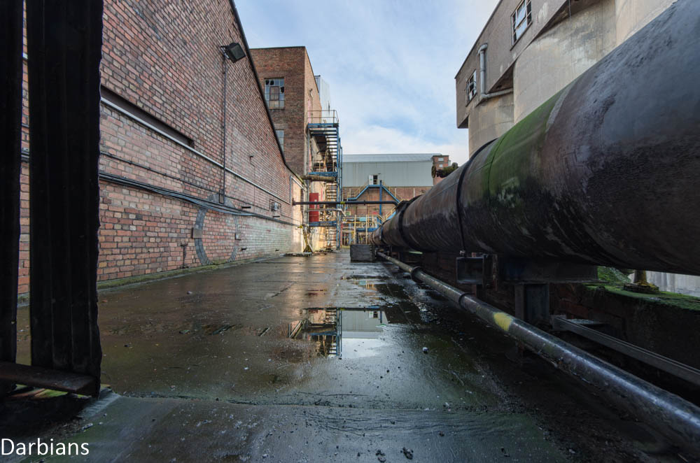 Urbex: British Celanese, Derbyshire