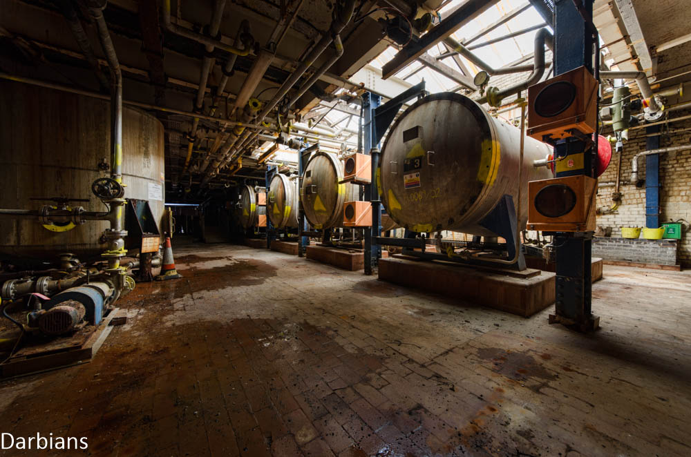 Urbex: British Celanese Abandoned Factory Derbyshire
