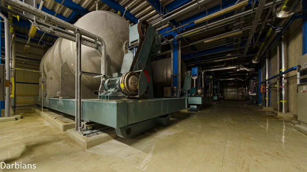 Urbex: British Celanese Urban Exploring