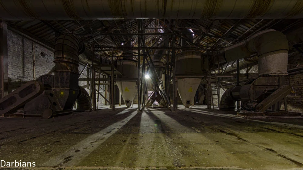 Urbex: British Celanese Abandoned Factory
