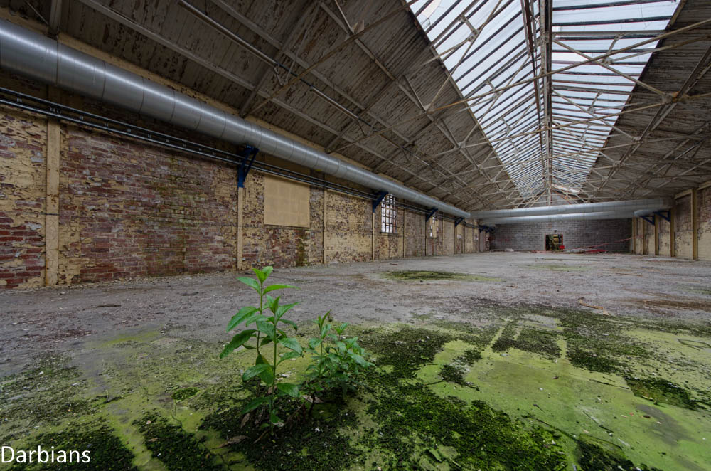 Urbex: British Celanese