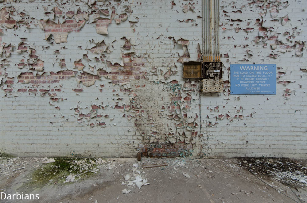 Urbex: British Celanese Abandoned Factory