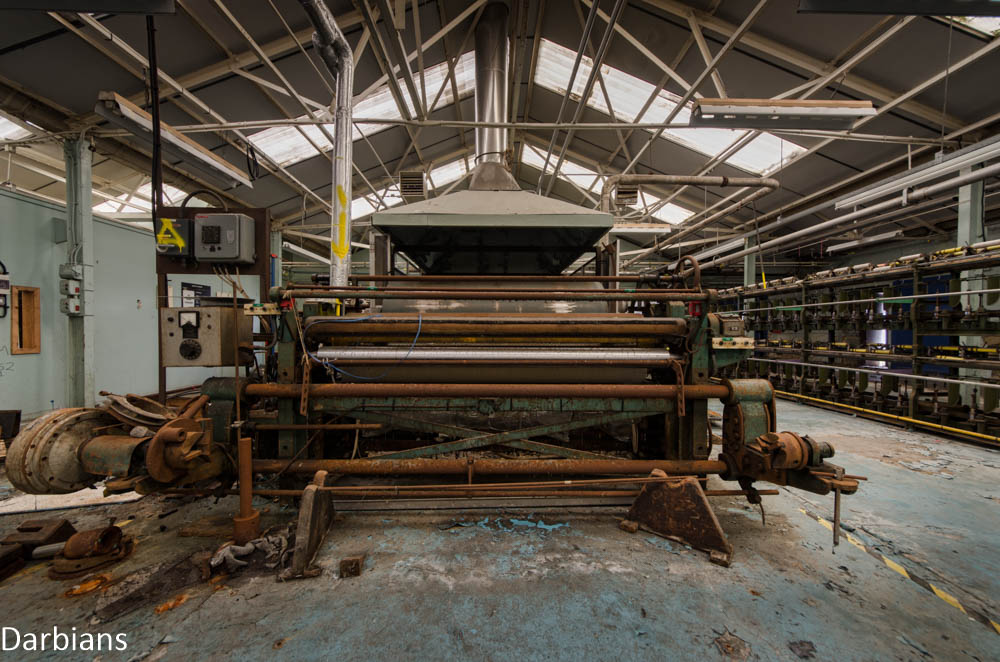 Urbex: British Celanese Abandoned Factory