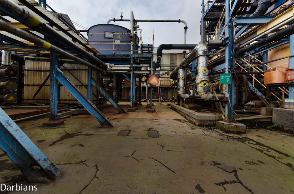 Urbex: British Celanese Abandoned Factory