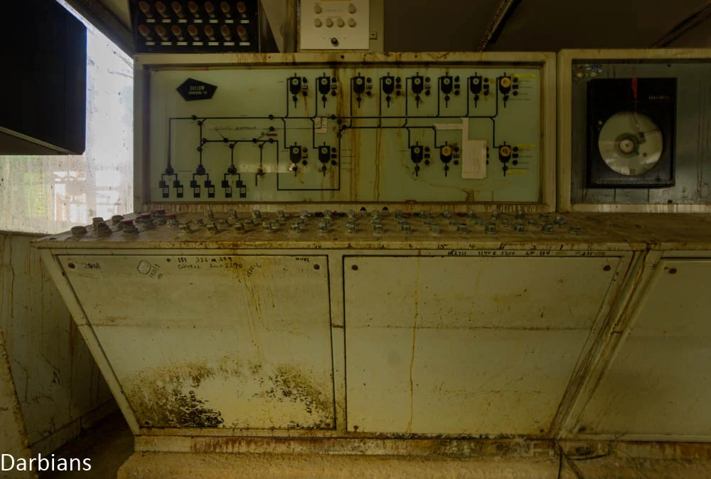 Urbex: British Celanese Abandoned Factory