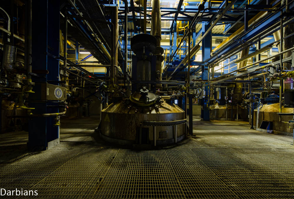 Urbex: British Celanese