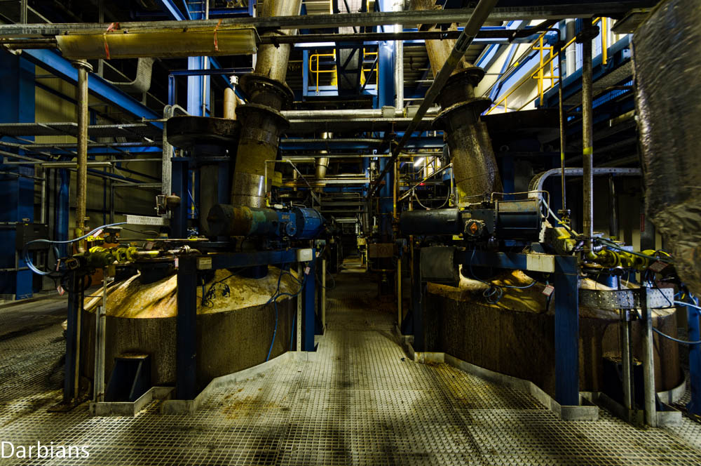 Urbex: British Celanese