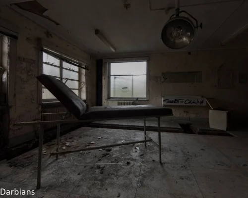 Abandoned: Mansfield General Hospital
