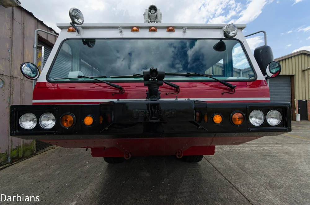 Abandoned Fire Truck