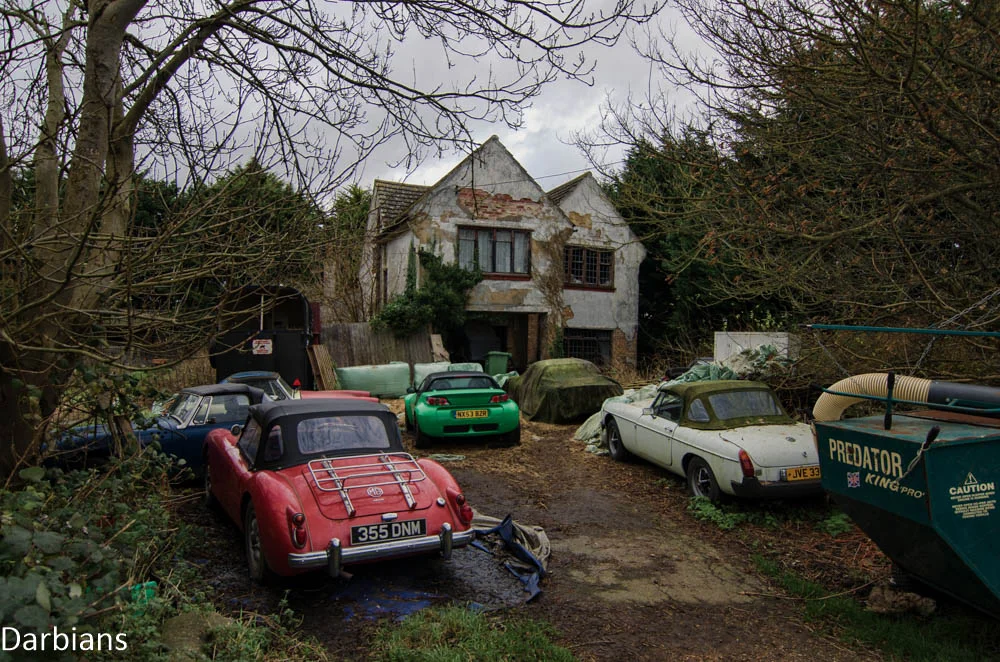 Car Graveyard UK