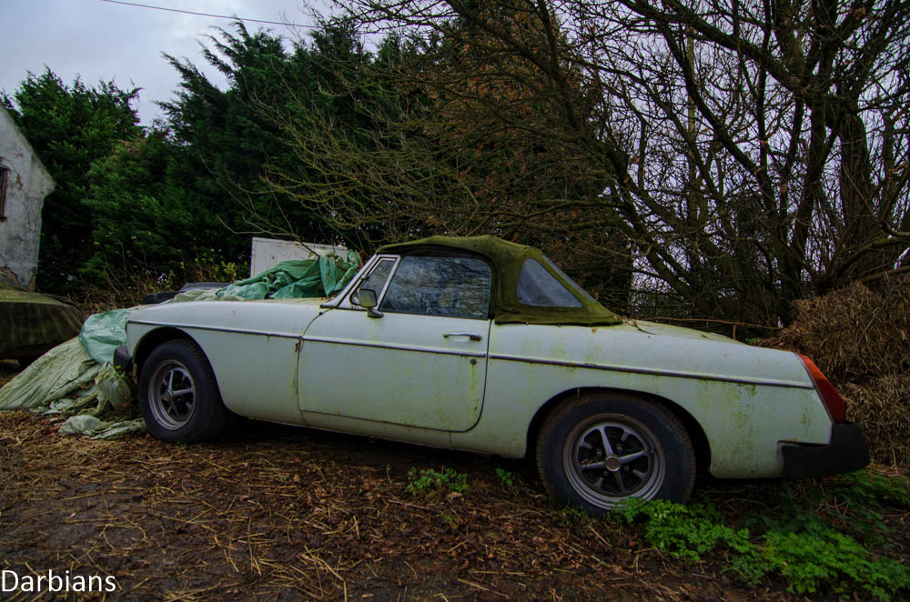 MG Car Graveyard UK