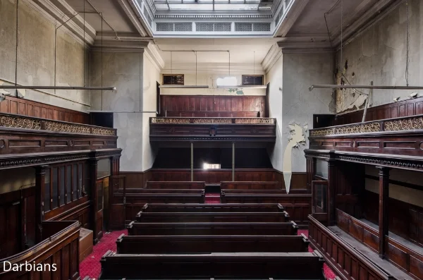Abandoned Court house UK