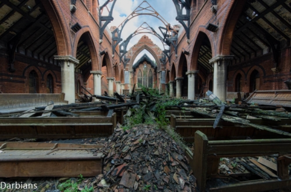 Abandoned: Church Suffolk