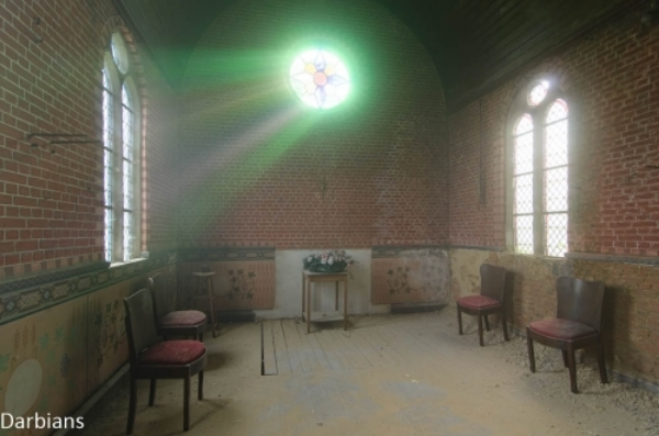 Abandoned chapel Belgium