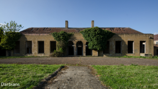 Abandoned: RAF Upwood