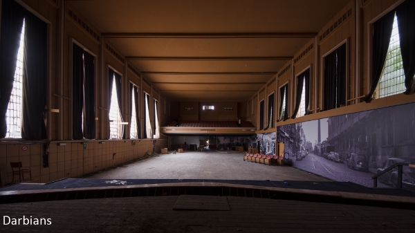 Abandoned theatre Belgium