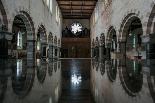 Abandoned: church of the raven