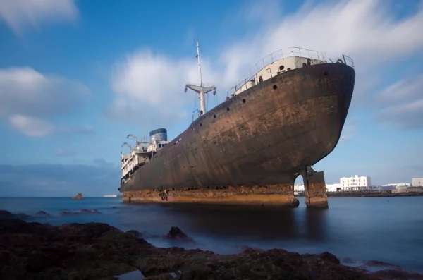 Abandoned Ship