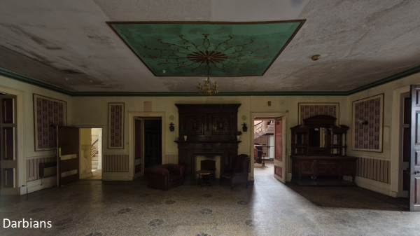 Abandoned Woolton Hall