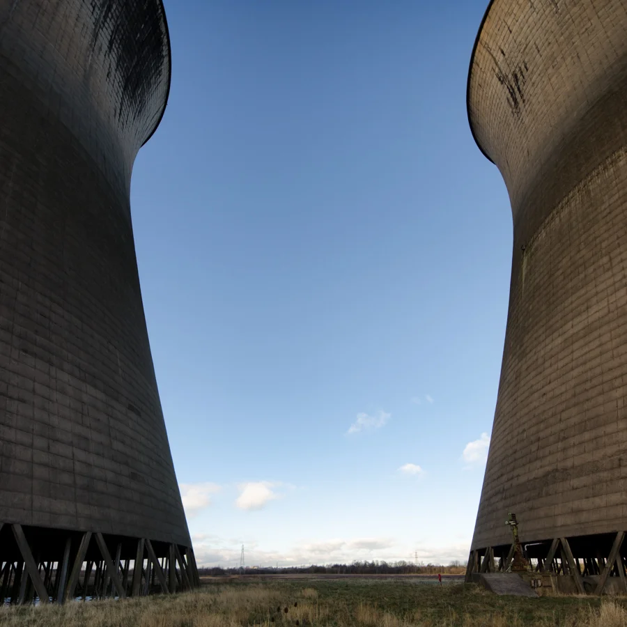 Abandoned Power Station