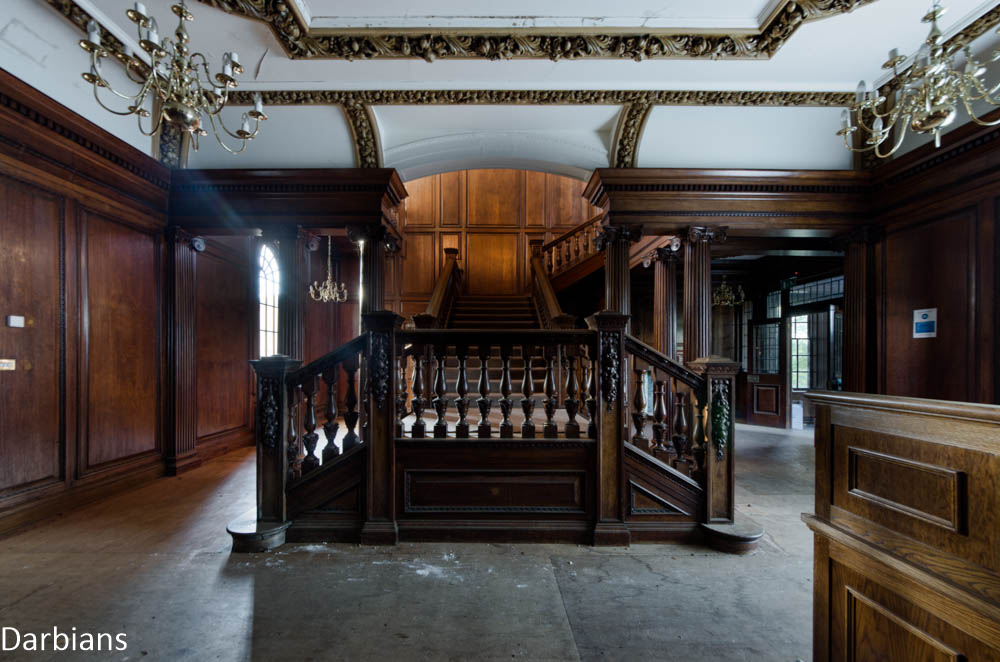 Silverlands staircase