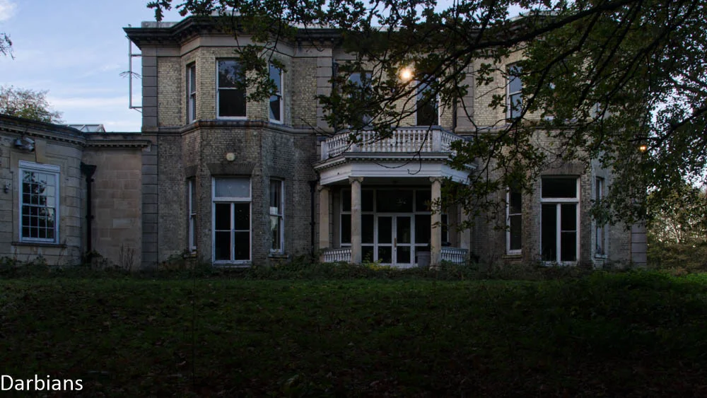 Silverlands abandoned orphanage
