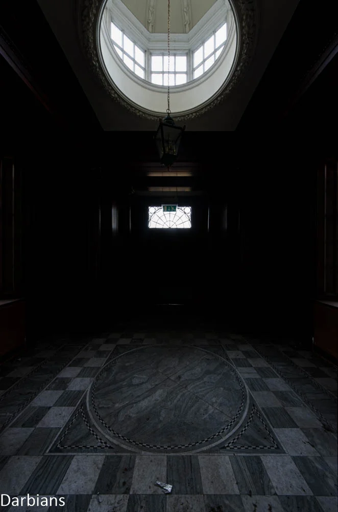 Abandoned Silverlands Entrance Hall