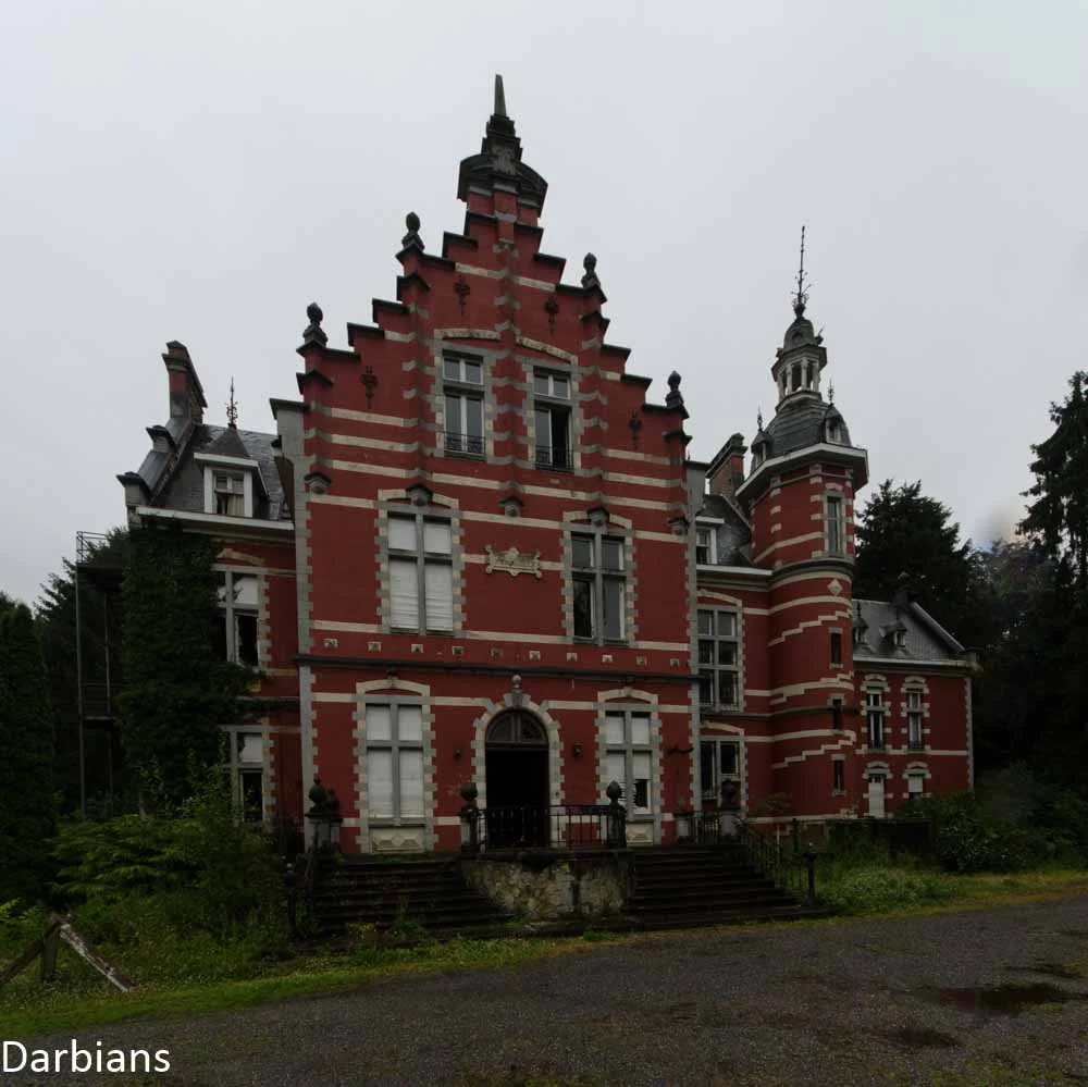 Abandoned chateau