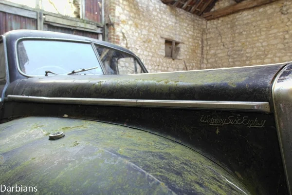 Abandoned: Wolseley Six Eighty