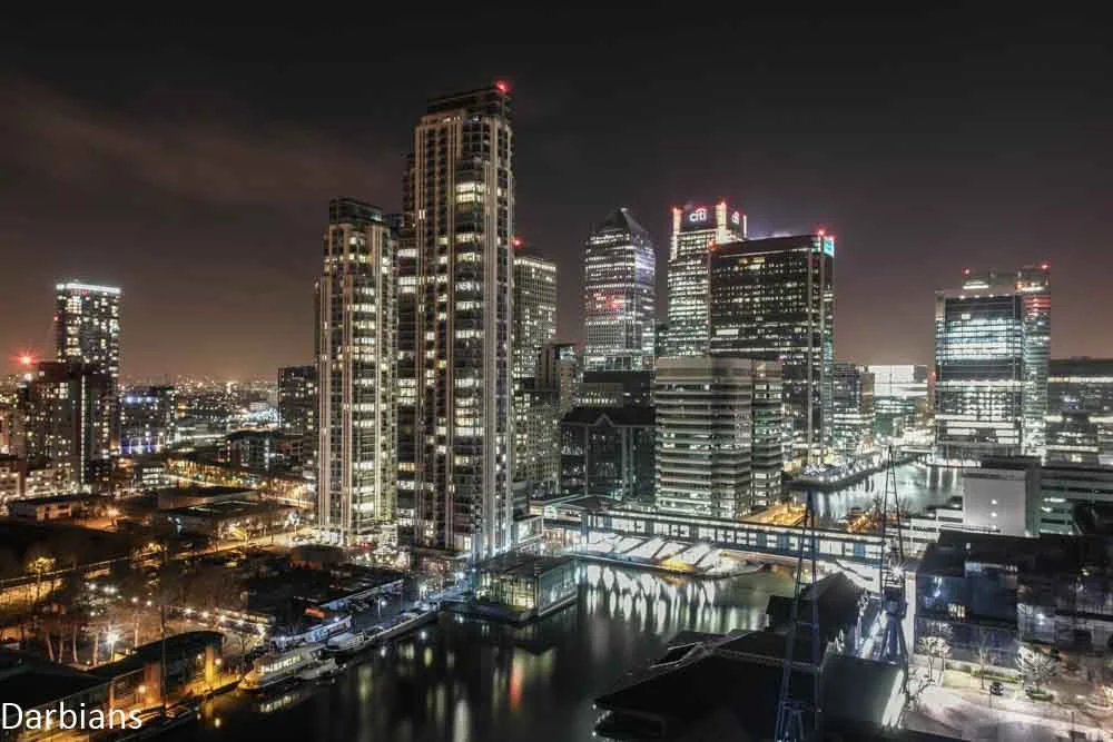 Canary Wharf London