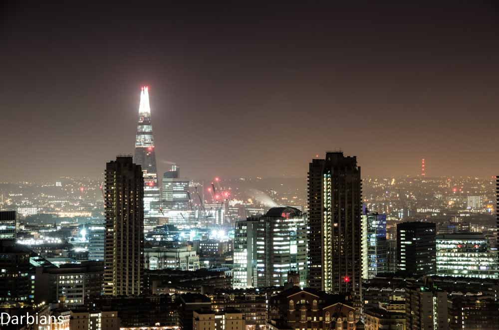 London Sky Line