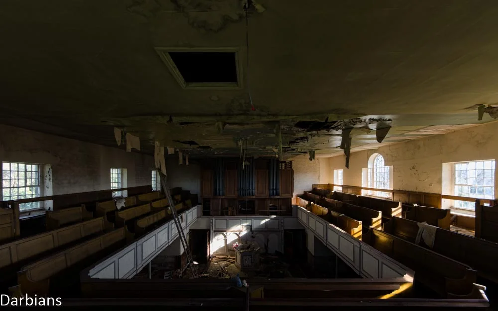Loxley Congregational Chapel Sheffield.