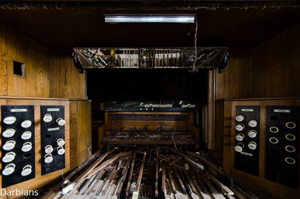 derelict: Loxley Reformed Church