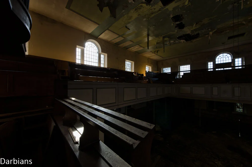 Loxley Derelict Church