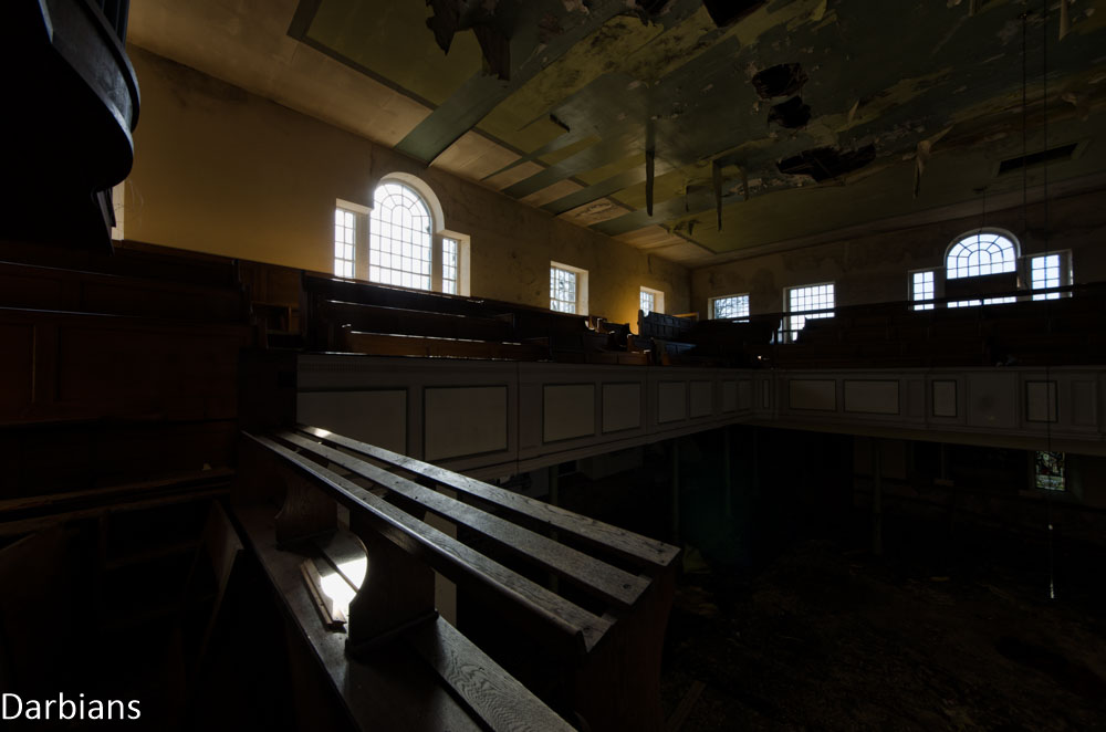 Loxley Derelict Church