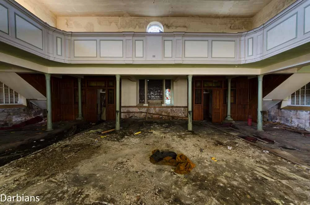 Loxley Abandoned Church South Yorkshire