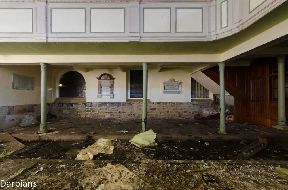 Abandoned Loxley Chapel