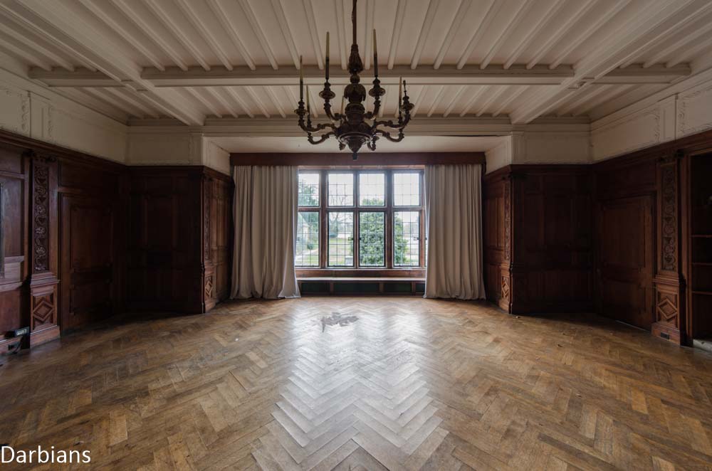 Abandoned Carmel College