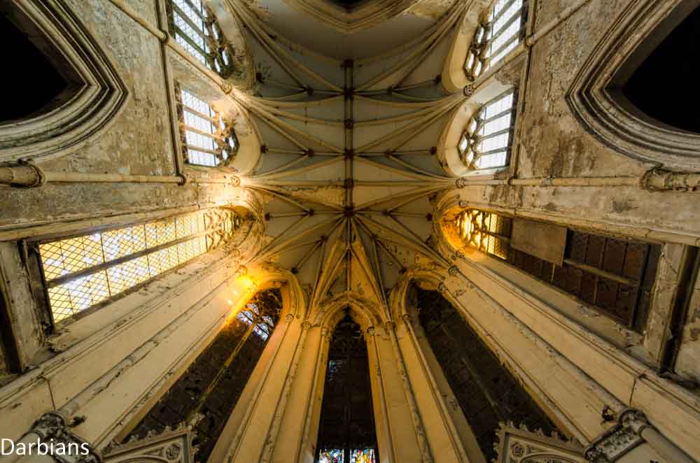 Derelict Mount St Marys Leeds