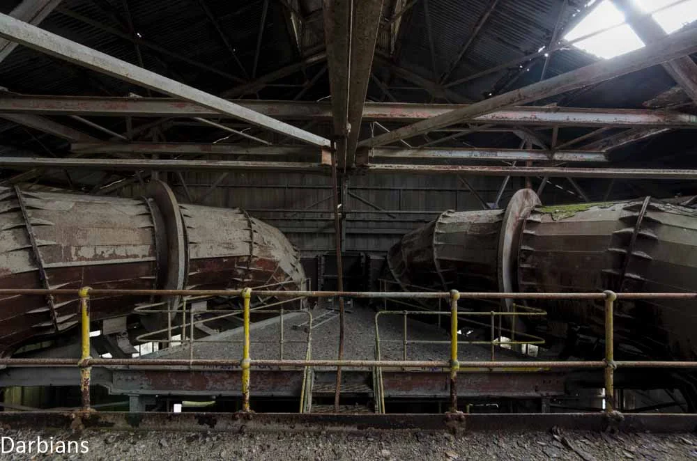 Urbex: Shoreham Cement