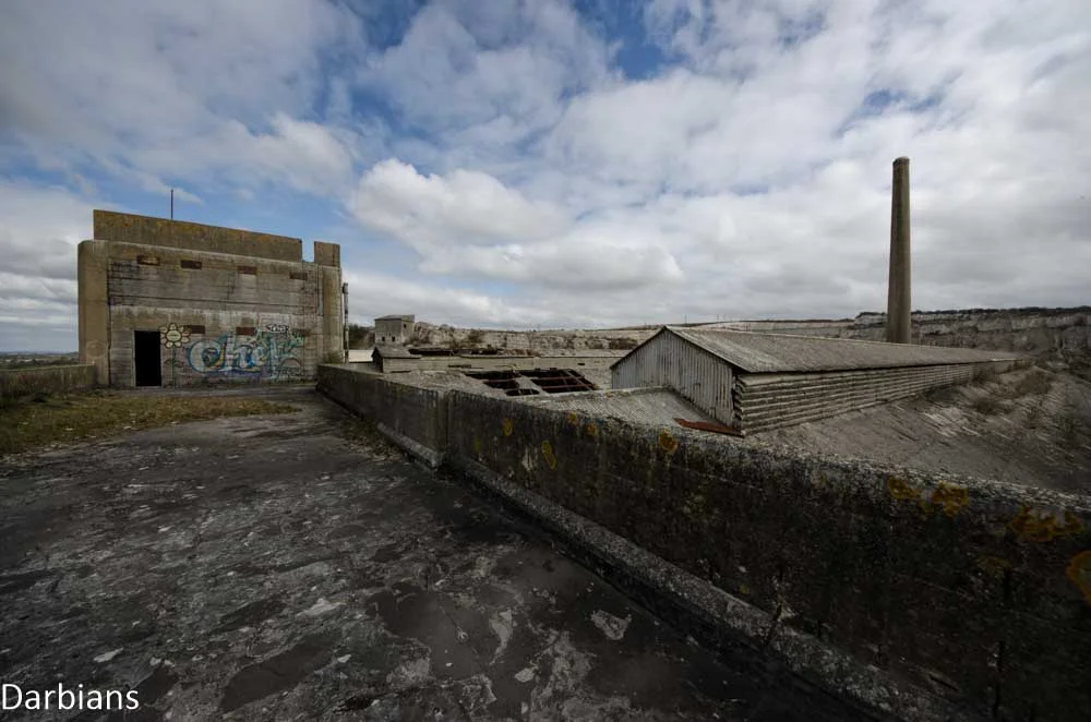 Abandoned: Shoreham cement works