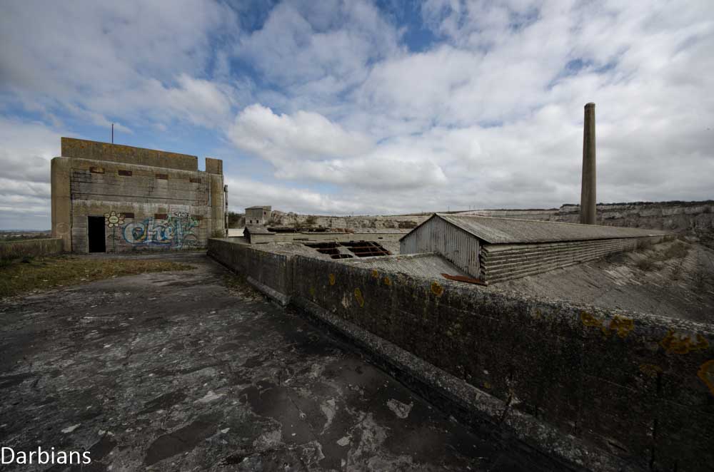 Abandoned: Shoreham cement works