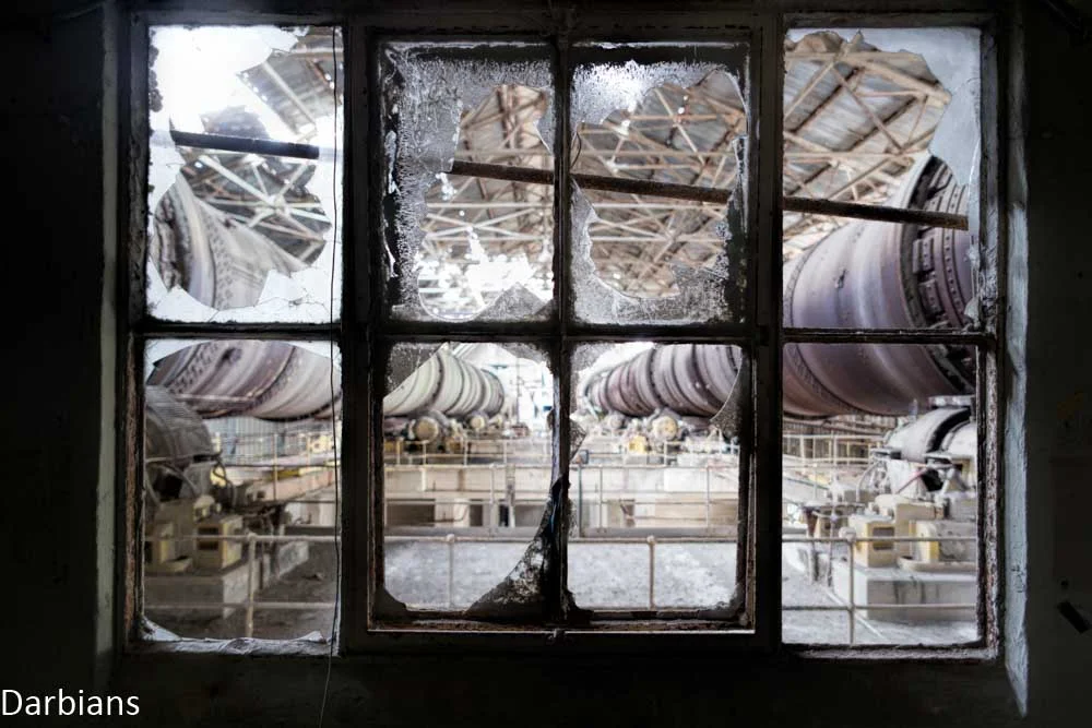 Abandoned Factory UK