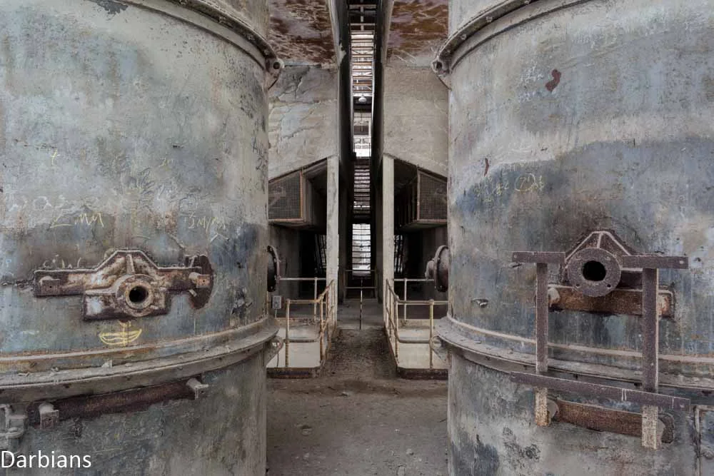 Derelict: Shoreham Cement Works