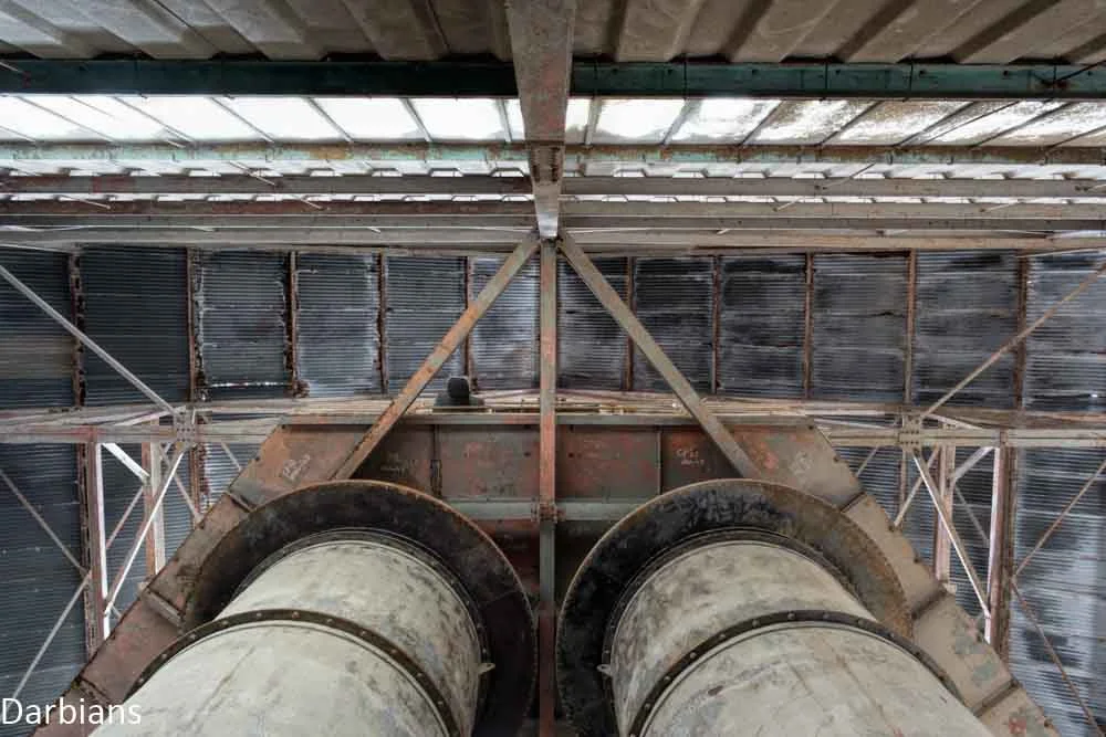 Derelict: Shoreham Cement Works