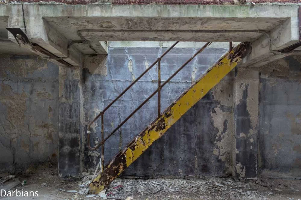 Derelict: Shoreham Cement Works