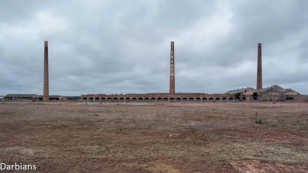 Stewartby Brickworks