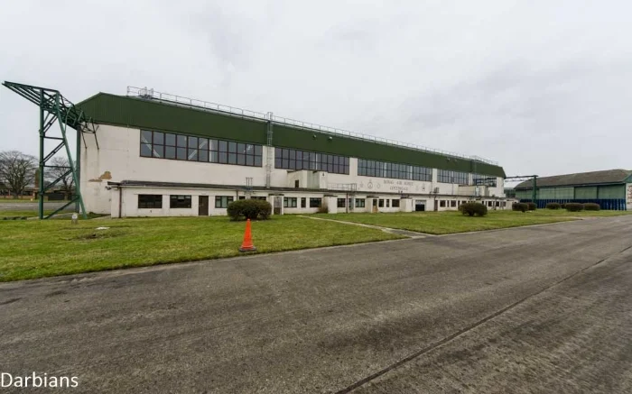 Abandoned RAF Base